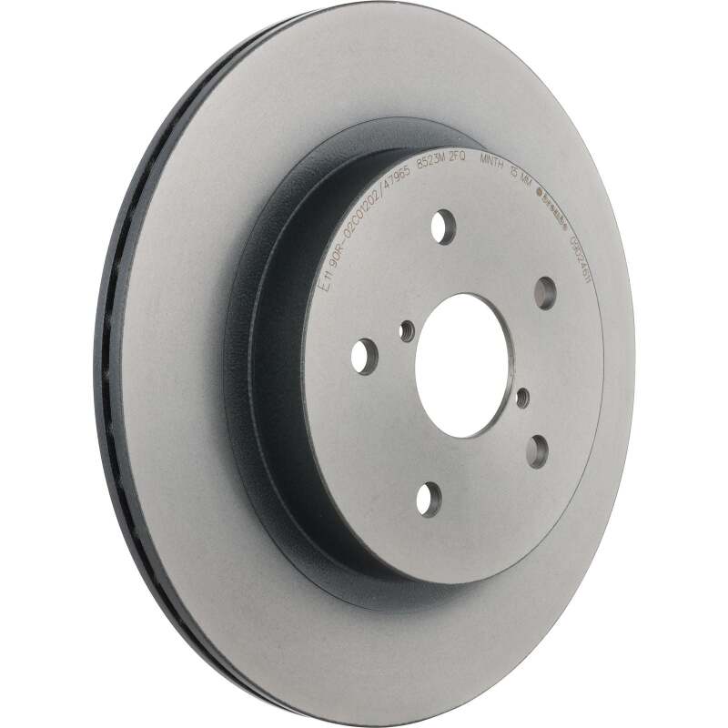 Brembo 09.D246.11 UV Coated Rear Rotor for 2015-2023 Subaru WRX/Legacy/Outback