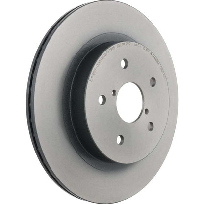 Brembo 09.D246.11 UV Coated Rear Rotor for 2015-2023 Subaru WRX/Legacy/Outback