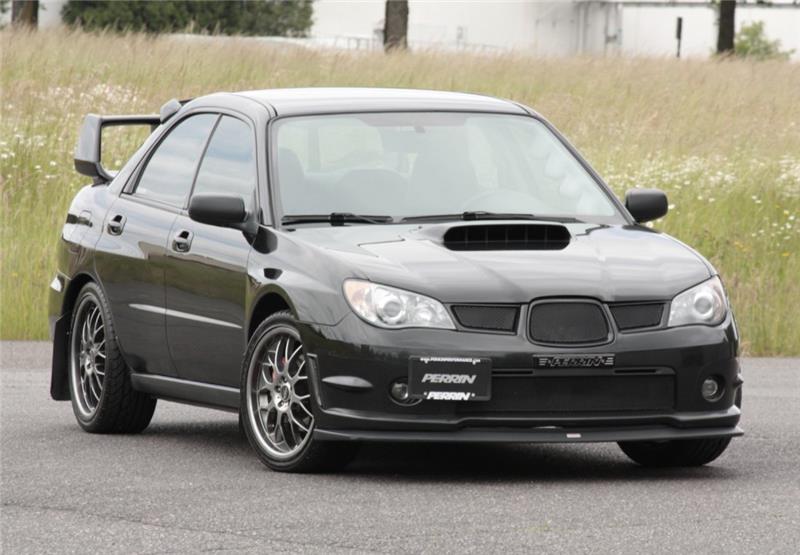 PERRIN 02-07 Subaru WRX/Impreza &amp; 04-07 STi License Plate Relocation Kit