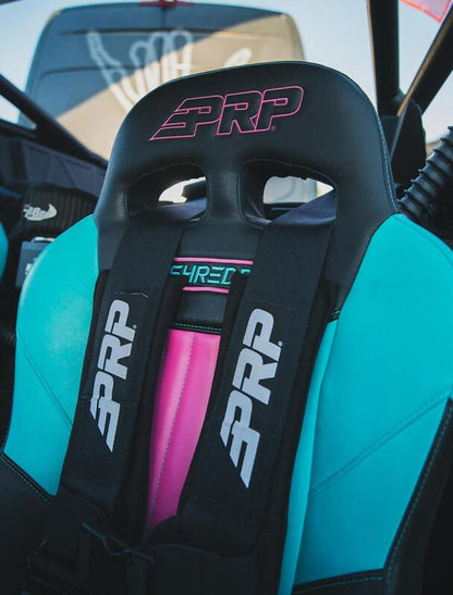 PRP XCR Suspension Seats Kit for Can-Am Maverick X3 (Pair) - Black &amp; Gray