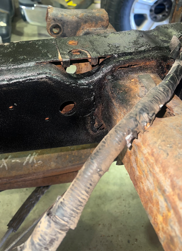 Rust Buster 2004-2008 Ford F-150 Over Axle Frame Section - Left