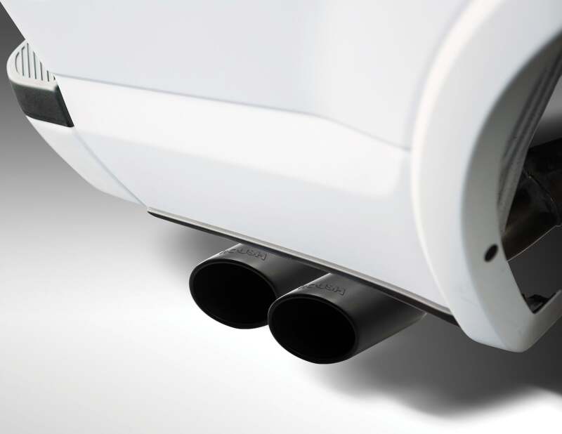 Roush 422318 4" Black Dual Exhaust Tips for 15-25 Ford F-150