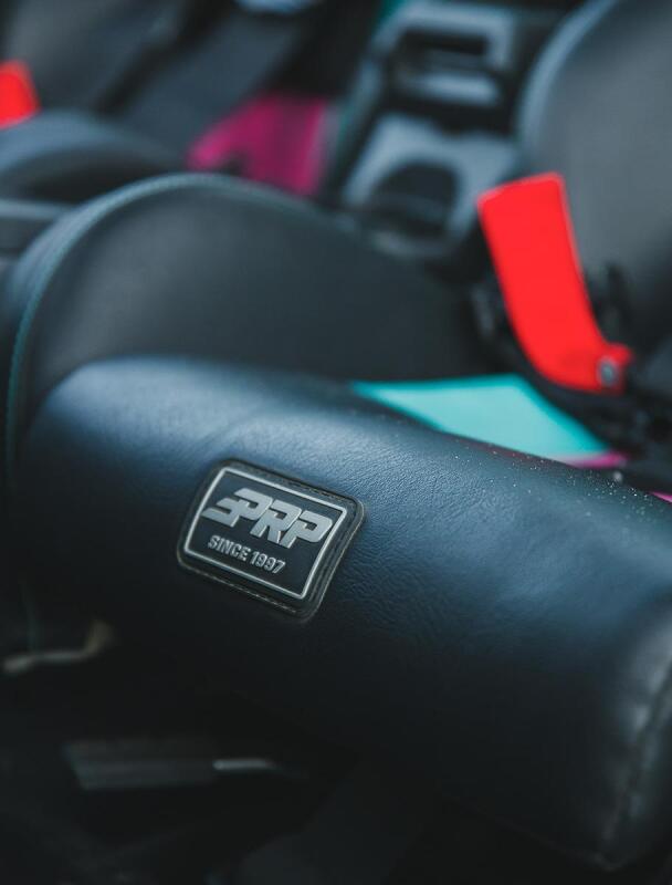 PRP Polaris RZR PRO XP XCR Suspension Seats Kit (Pair) - Black &amp; Gray