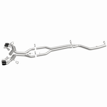 MagnaFlow BMW SPEQ Series Cat-Back Exhaust System Black Chrome