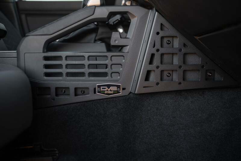 DV8 Offroad 2024 Toyota Tacoma Center Console Molle Panels &amp; Digital Device Mount