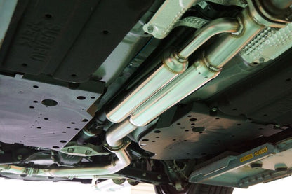 HKS 31021-AF026 Legamax Sport Quad Titanium Exhaust for 22-25 Subaru WRX