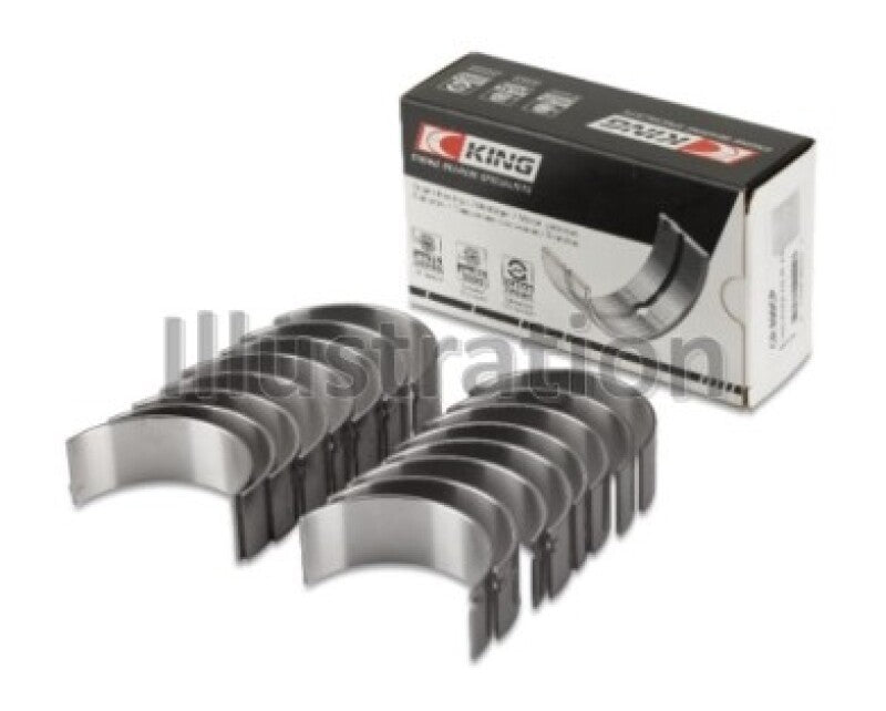 King Engine Bearings Ford 281CI/302CI/330CI 4.6L/5.0L/5.4L V8 Rod Bearing Set - Size STD