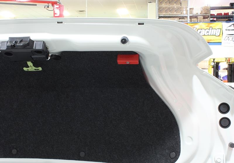 PERRIN 13-25 Subaru BRZ &amp; Toyota GR86/86/FR-S Trunk Handle - Red