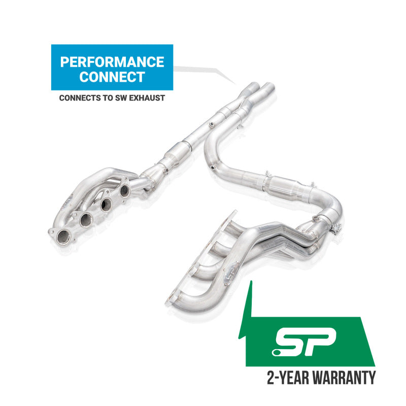 Stainless Works/Power SFT18HCAT Long Tube Headers for 15-26 Ford F-150 5.0L V8