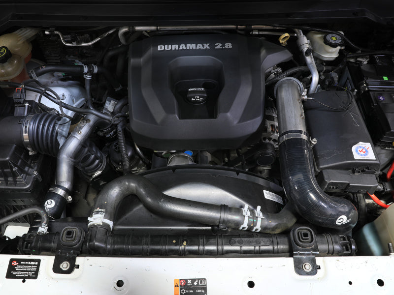 aFe 16-20 GM Colorado/Canyon L4-2.8L (td) BladeRunner 2in &amp; 2.5in SS Hot &amp; Cold Charge Pipe Kit
