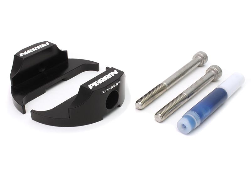 PERRIN 08-25 Subaru WRX / 04-25 Impreza / 20-25 Outback / 13-25 Crosstrek Steering Dampener Lockdown