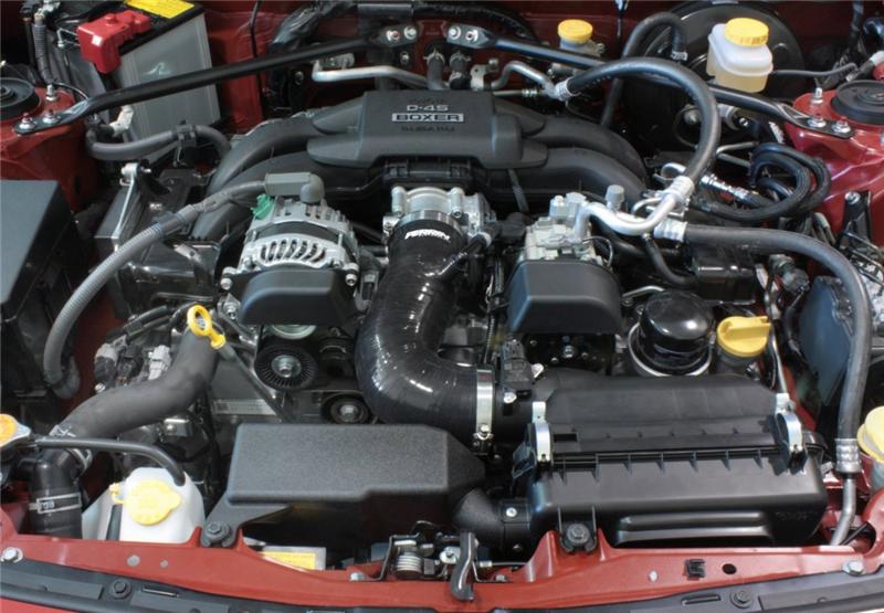 PERRIN 13-16 Subaru BRZ/Toyota FR-S (Manual &amp; Auto) 17-20 BRZ/86 (Auto Only) Inlet Hose - Black