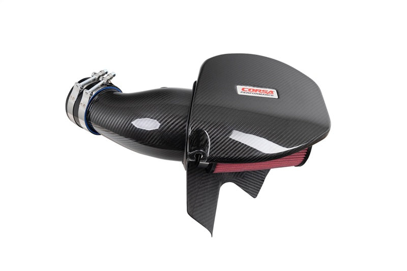 CORSA 44016D Carbon Fiber Air Intake for 11-23 Challenger/Charger 6.4L