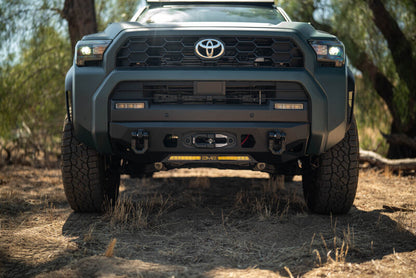 DV8 Offroad 2025 Toyota 4Runner Front Bumper w/ Centric Winch