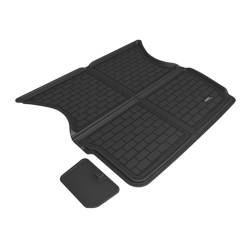 3D MAXpider 2026 Tesla Model X 5-Seat Kagu Foldable Cargo Liner - Black (2pc)