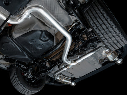 AWE 22-25 Volkswagen Jetta GLI Touring Edition Exhaust - Chrome Silver Tips
