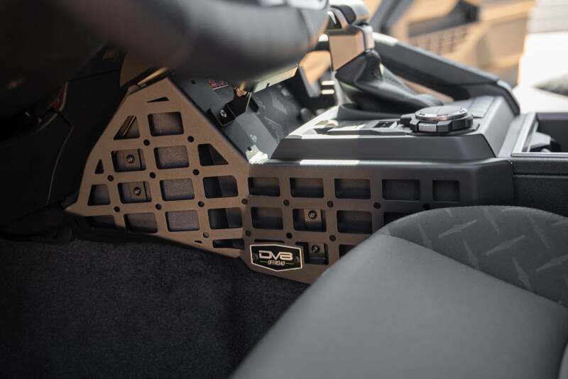 DV8 Offroad 2024 Toyota Tacoma Center Console Molle Panels &amp; Digital Device Mount
