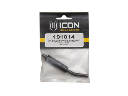 ICON .25in 191014 for Collar Spanner Pin Wrench