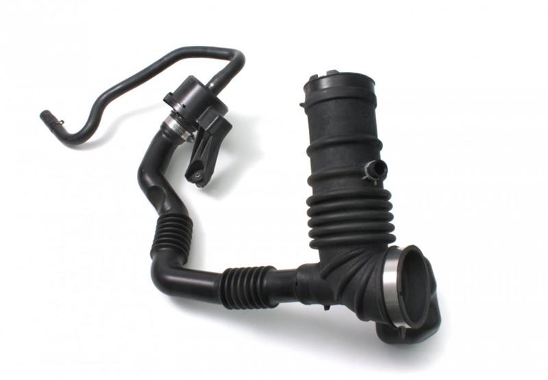 PERRIN 13-16 Subaru BRZ/Toyota FR-S (Manual &amp; Auto) 17-20 BRZ/86 (Auto Only) Inlet Hose - Black