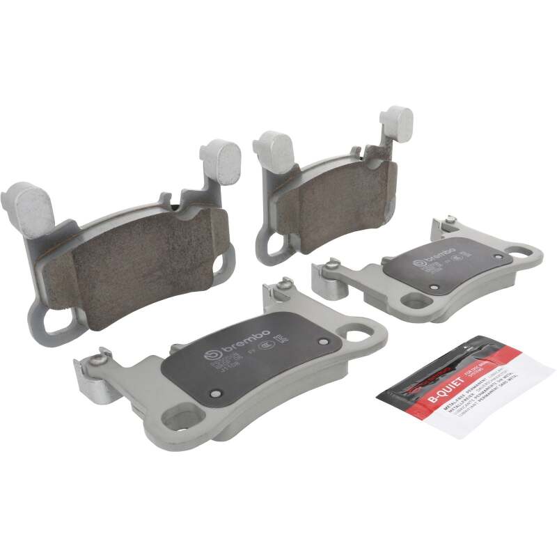 Brembo P65050N Ceramic Rear Brake Pads for 2019-2023 Porsche Cayenne Base S GTS