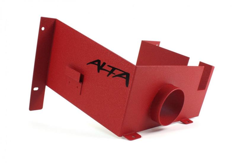 ALTA 02-06 Mini Cooper S/JCW &amp; 02-08 S/JCW Convertible R53 (6spd ONLY) Cold Air Intake - Red