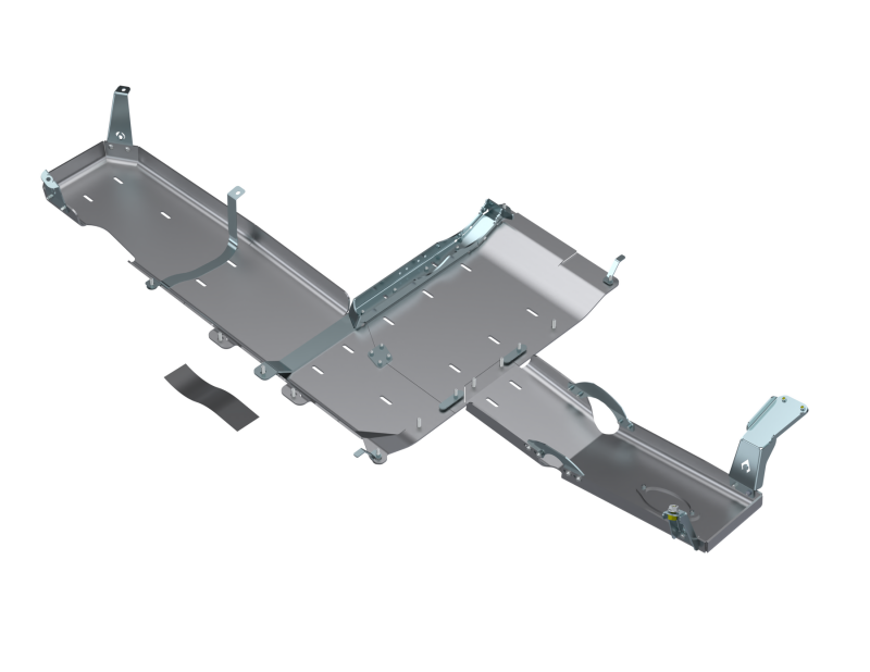 Artec Industries 2018-2020 Jeep Wrangler JL Sahara Full Bellypan w/ Oil Door - 4 Door 3.6L Aluminum