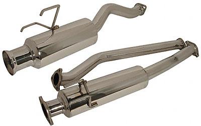 Injen SES1726 Cat-Back Exhaust for 2003-2011 Honda Element 2.4L FWD/AWD/SC