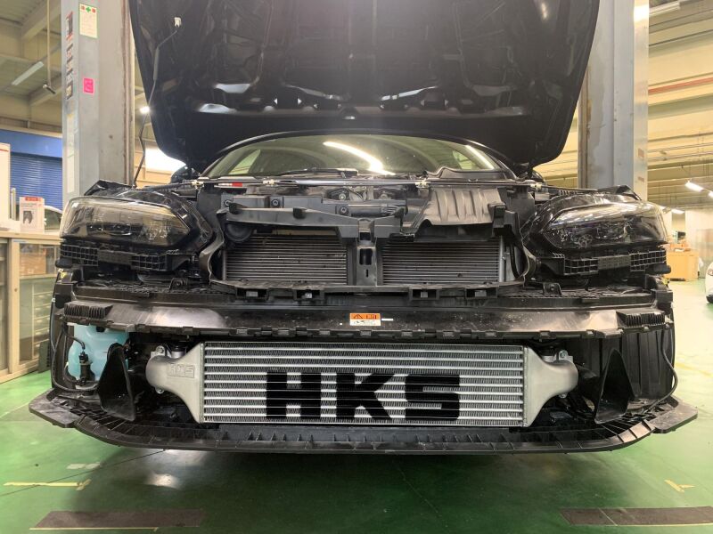 HKS 13001-AH008 R Type Intercooler Core for 2022-2026 Honda Civic Type R 2.0L