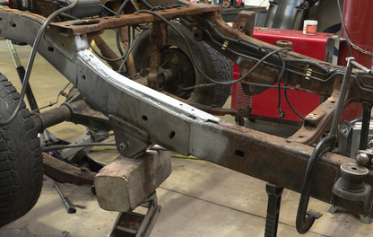 Rust Buster 2004-2012 Chevy Colorado &amp; GMC Canyon Rear ward Leaf Spring Mount - Right