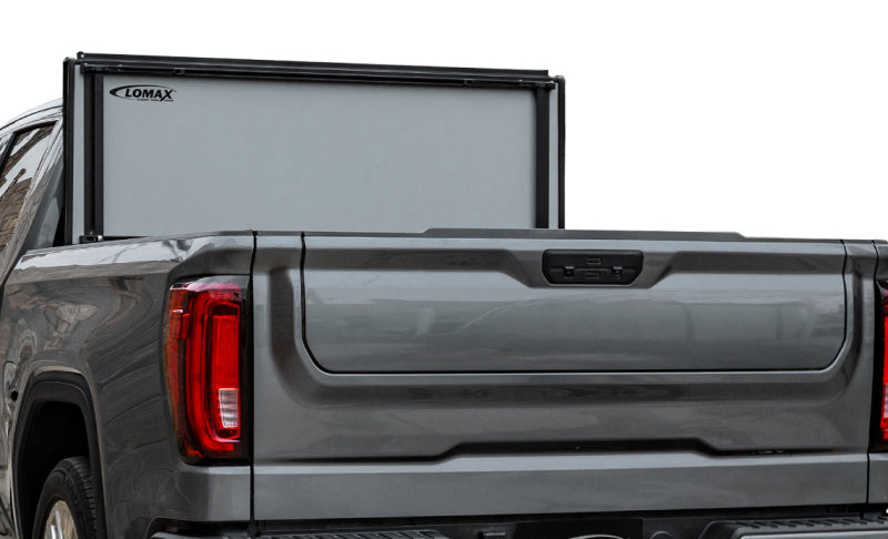 Access 2024+ Toyota Tacoma 6ft Bed LOMAX Stance Folding Hard Cover - Black Urethane