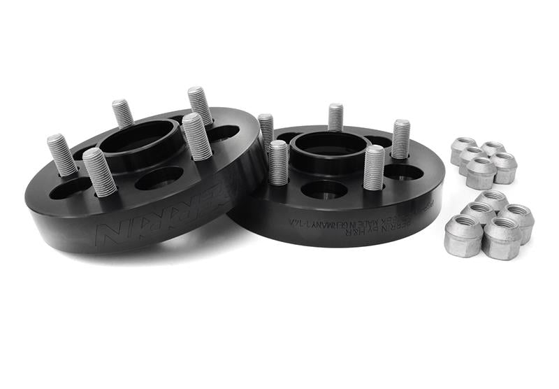 PERRIN 02-14 Subaru WRX / 2004 STI / 13-25 BRZ &amp; Toyota GR86 25mm Wheel Spacers 5x100 56mm CB - Pair