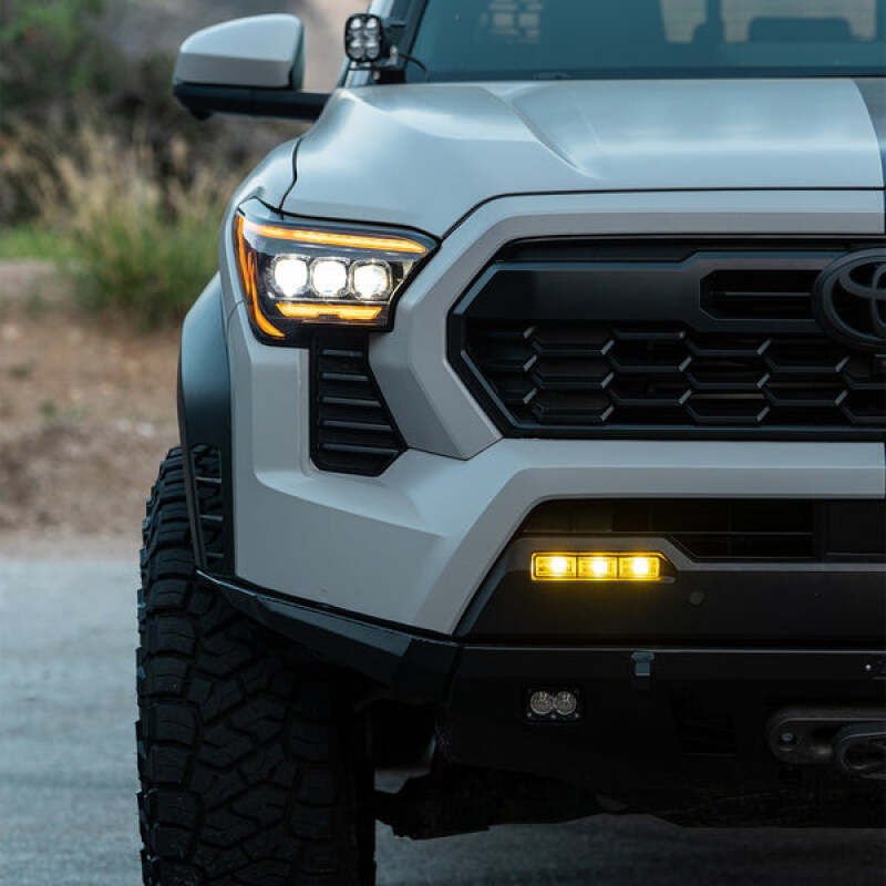 AlphaRex 210018 Dual-Color LED Fog Lights for 22-25 Toyota Tacoma/Tundra/Sequoia
