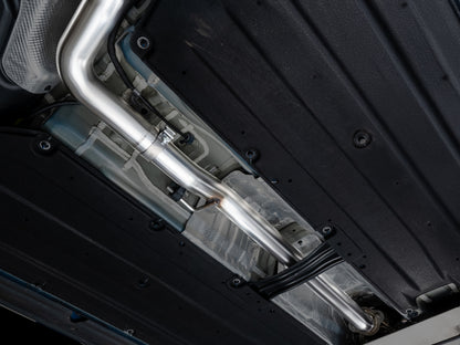 AWE 22-26 Hyundai Elantra N Track Edition Cat-Back Exhaust - Chrome Silver Tips