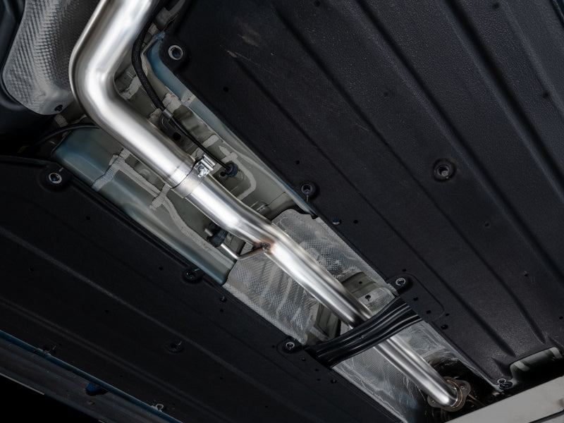 AWE 22-26 Hyundai Elantra N SwitchPath Cat-Back Exhaust - Chrome Silver Tips