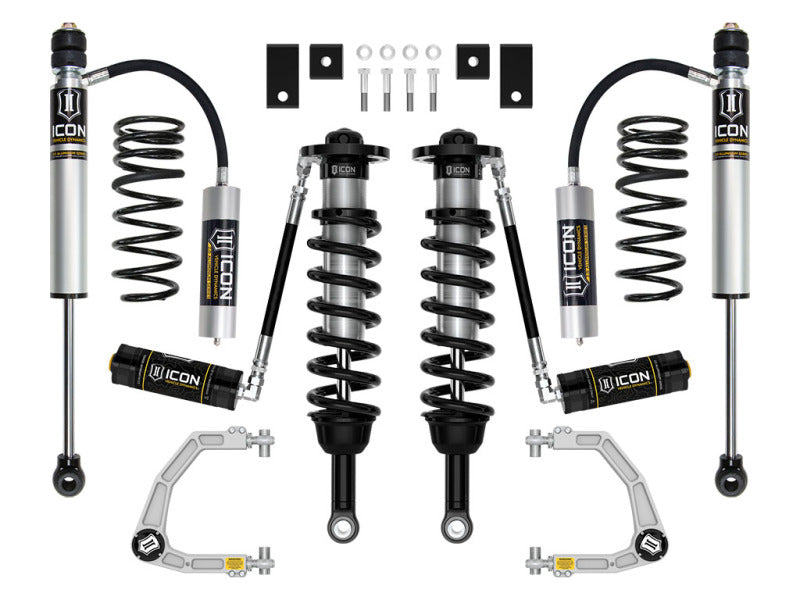 ICON 23-24 Toyota Sequoia 3-4.5in Stage 6 Suspension System - Billet