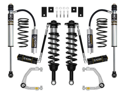 ICON 23-24 Toyota Sequoia 3-4.5in Stage 6 Suspension System - Billet