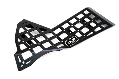 DV8 Offroad 2024 Toyota Tacoma Center Console Molle Panels &amp; Digital Device Mount