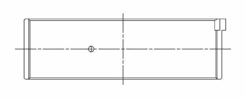 ACL Toyota 4B8411H-STD for 2AZFE (2.4L) Standard Size High Performance Rod Bearing Set 3in