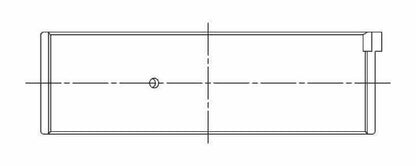 ACL Toyota 4B8411H-STD for 2AZFE (2.4L) Standard Size High Performance Rod Bearing Set 3in