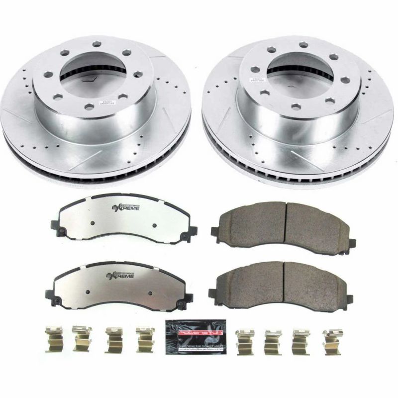 Power Stop 20-22 Ram 3500 Front Z36 Truck &amp; Tow Brake Kit