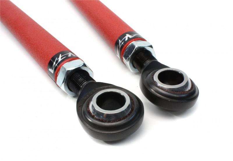 ALTA 02-12 Mini Cooper/S/JCW (Incl. 05-12 Convertible) &amp; 09-12 Clubman Control Arms Rear Pair - Red