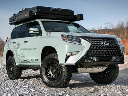 ICON 2010+ Lexus GX460 0-3.5in Stage 7 Suspension System - Billet UCA