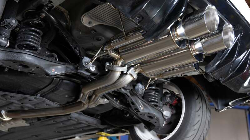 GReddy Supreme SP Dual Cat-Back Exhaust for 2023+ Civic Type R FL5