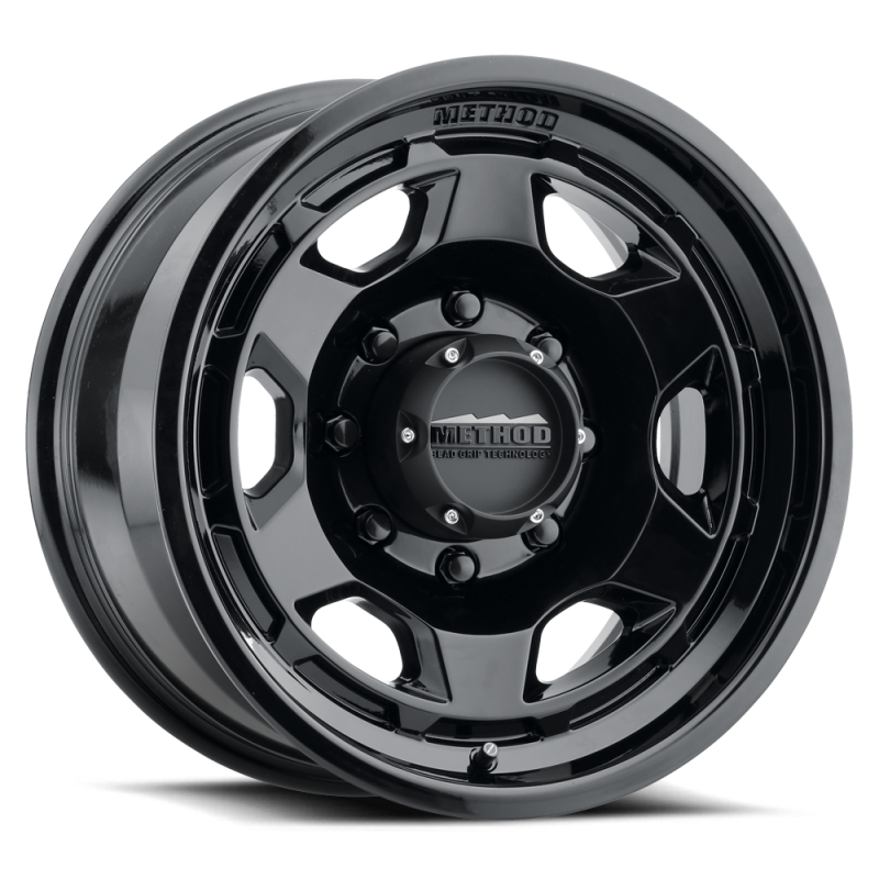Method MR708 17x8.5 6x5.5 Gloss Black Wheel