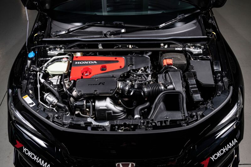 HKS 83001-AH001 Carbon Strut Brace for 2023+ Honda Civic Type R FL5