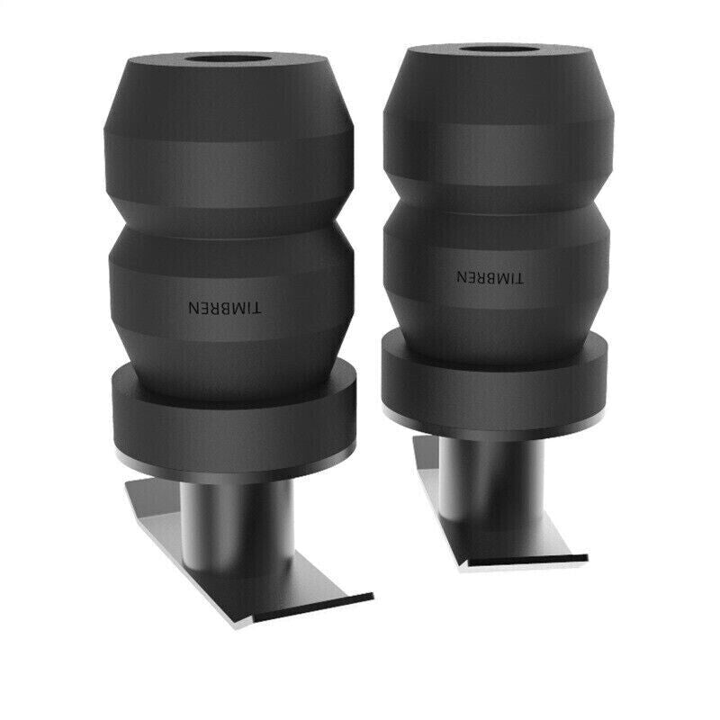 Timbren NRTTNA SES Rear Helper Springs for 2016-2023 Nissan Titan XD (6000 lb)