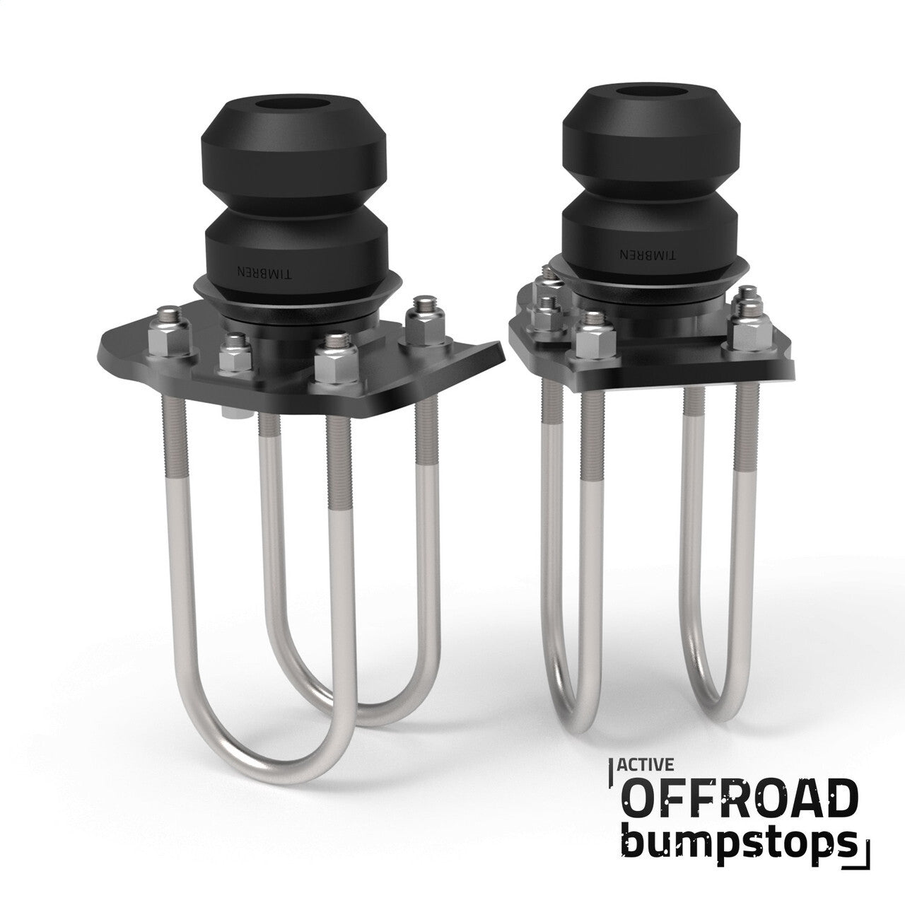 Timbren ABSGMFK Active Off-Road Front Bumpstops for 2015-2025 Chevy Colorado/GMC