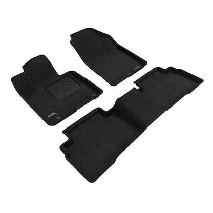 3D MAXpider 22-26 Hyundai Tucson (Gas) Elegant Full Set Floor Mat - Black (3pc)