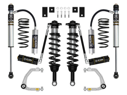 ICON 23-24 Toyota Sequoia 3-4.5in Stage 6 Suspension System - Billet