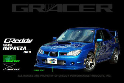GReddy 06-07 WRX &amp; STi Front Lip Spoiler FRP
